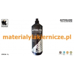 INDASA 578124 AUTOGLOSS HIGH-GLOSS PLUS 1L PASTA POLERSKA materialylakiernicze.pl